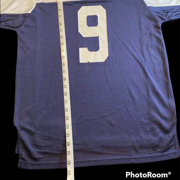 Reebok NFL Throwbacks Dallas Cowboys TONY ROMO Jersey Youth - Picture 3 of 3